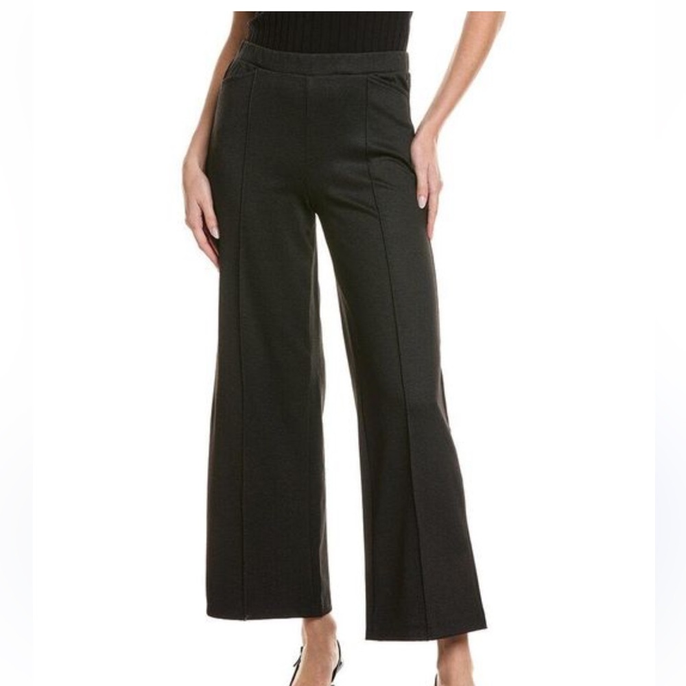 Ellen Tracy Ponte Pull On Pant Medium NWT!